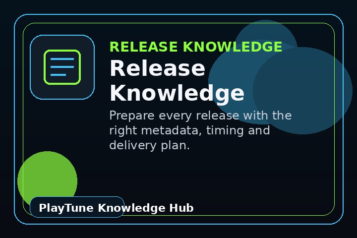 Release Knowledge artwork